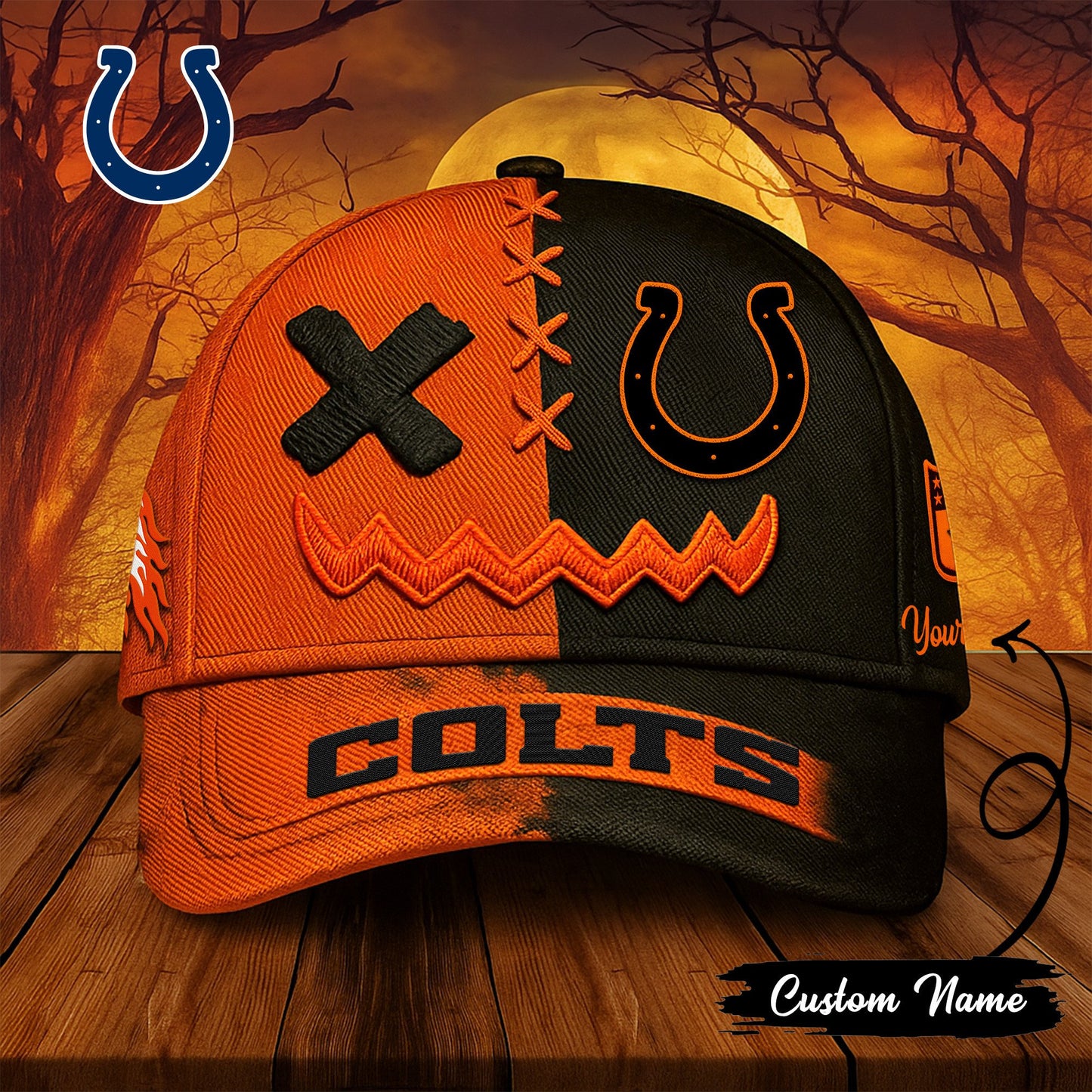 Indianapolis Colts Premium Halloween Classic Cap NA61
