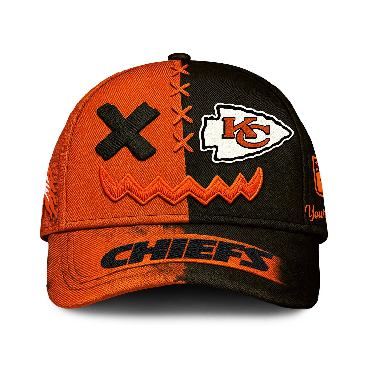 Kansas City Chiefs Premium Halloween Classic Cap NA59