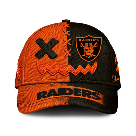 Las Vegas Raiders Premium Halloween Classic Cap NA58
