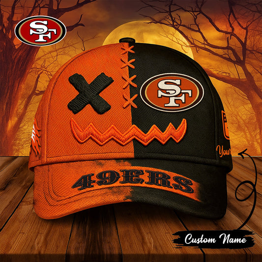 San Francisco 49ers Premium Halloween Classic Cap NA57
