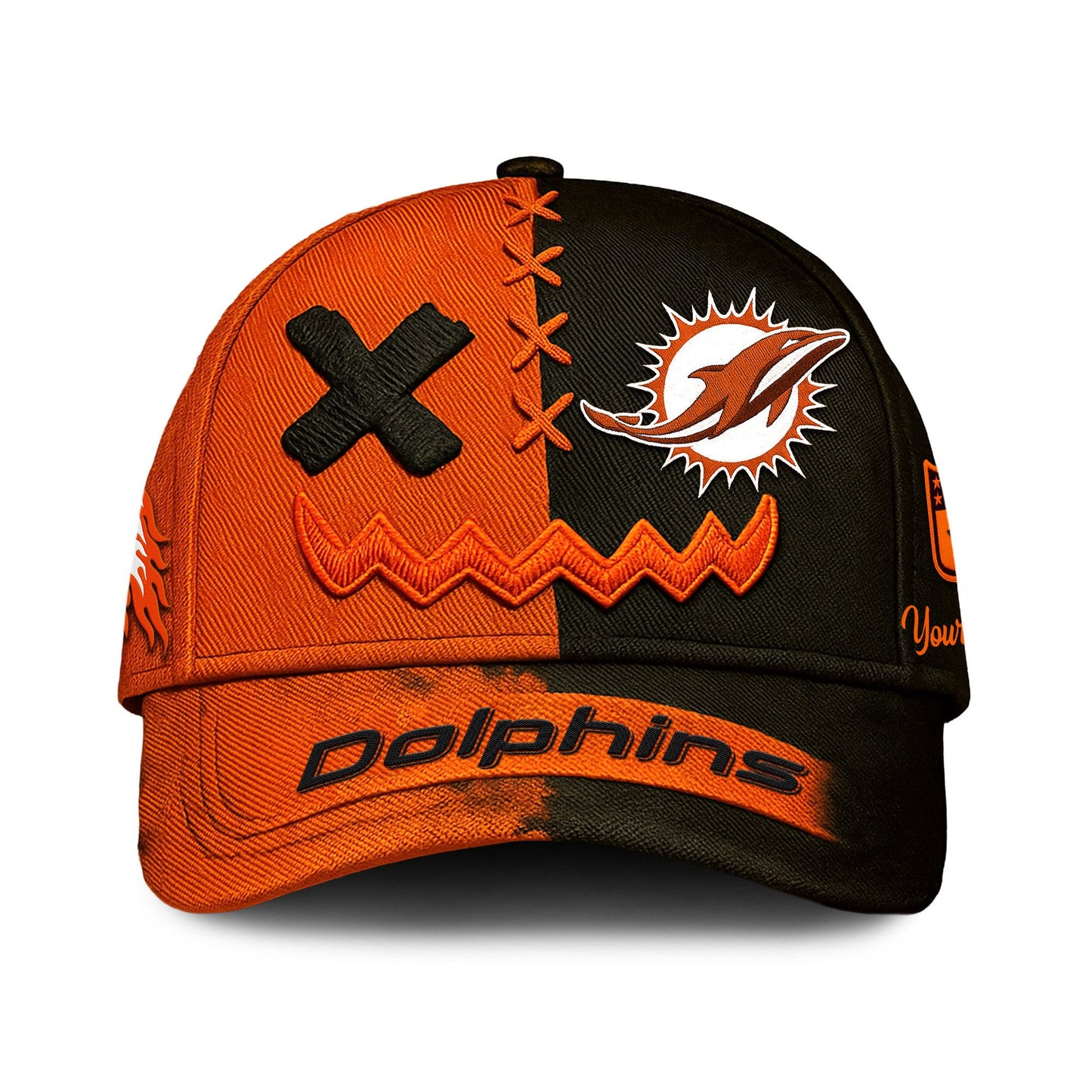 Miami Dolphins Premium Halloween Classic Cap NA55