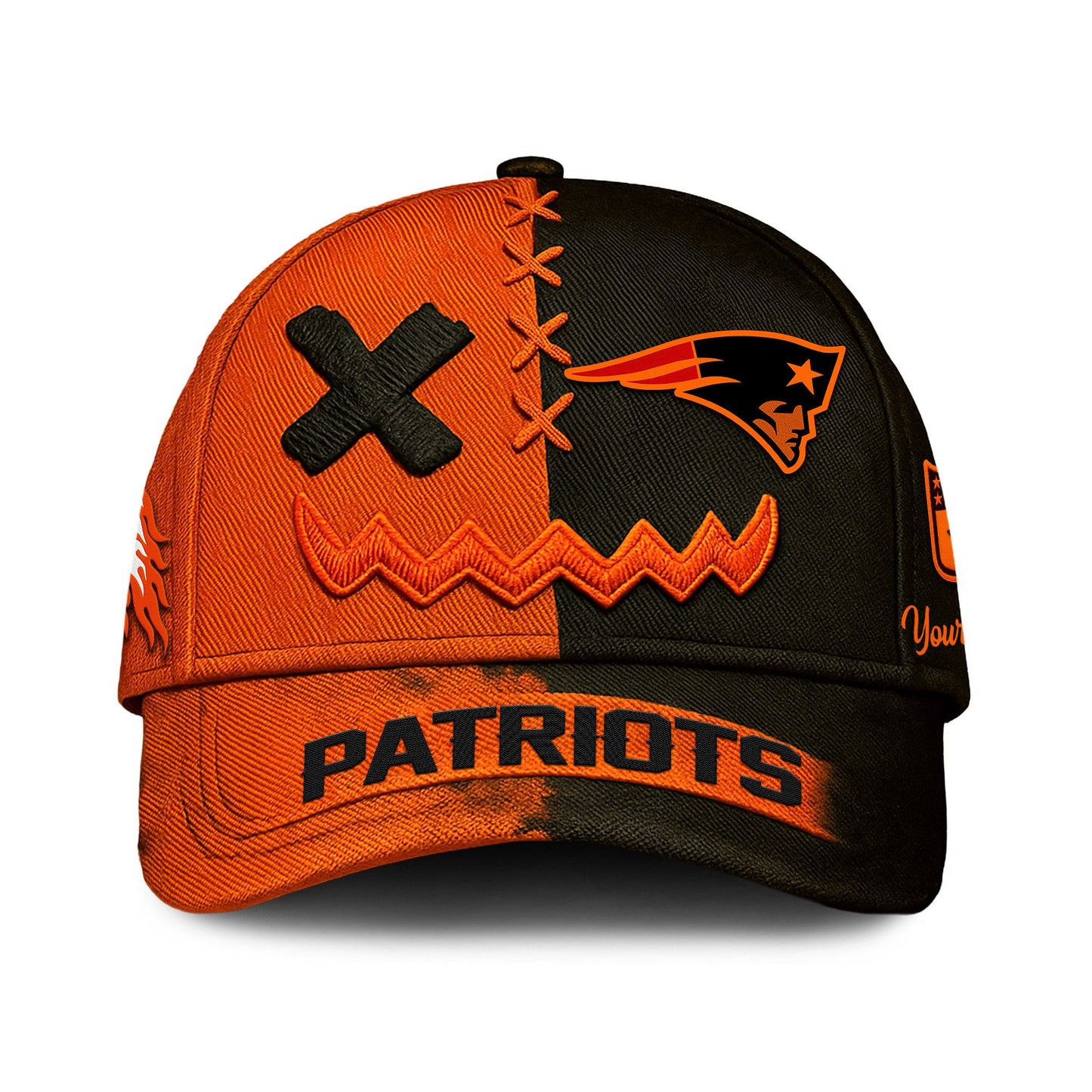 New England Patriots Premium Halloween Classic Cap NA54