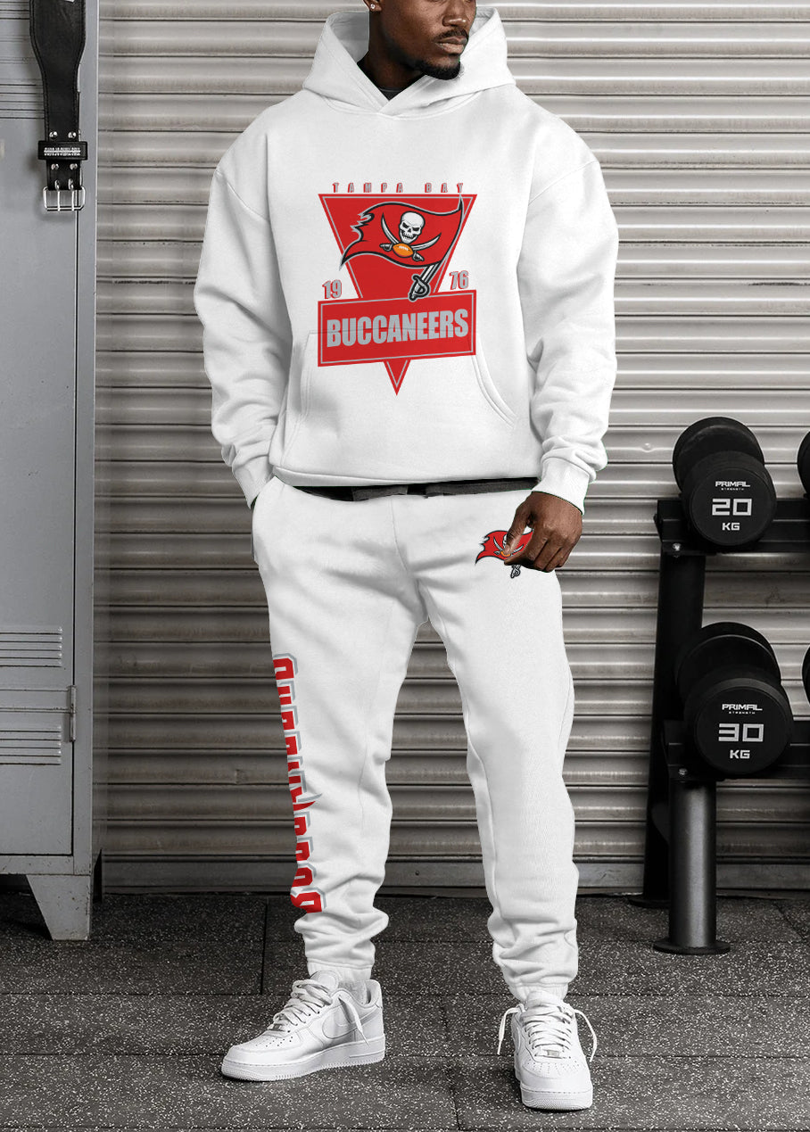 Tampa Bay Buccaneers Combo Pullover Hoodie And Sweatpants AZBTPHSP000430