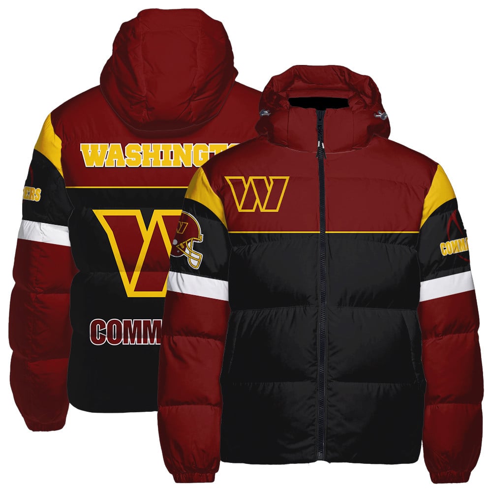 Washington Commanders CozyCloud Down Jacket AZBTDWJ000418