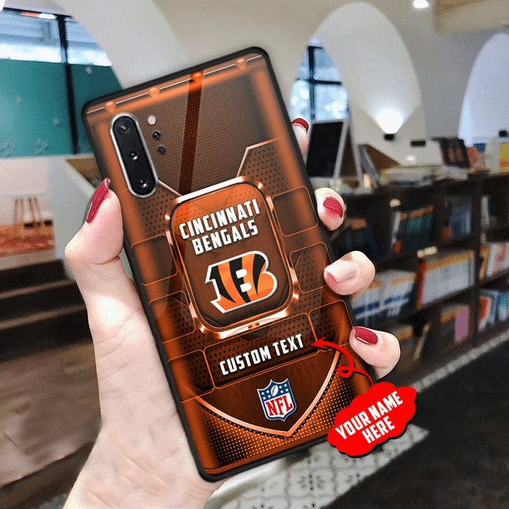 Cincinnati Bengals Personalized Phone Case BG48