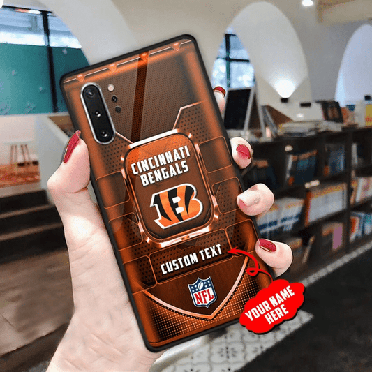 Cincinnati Bengals Personalized Phone Case BG48