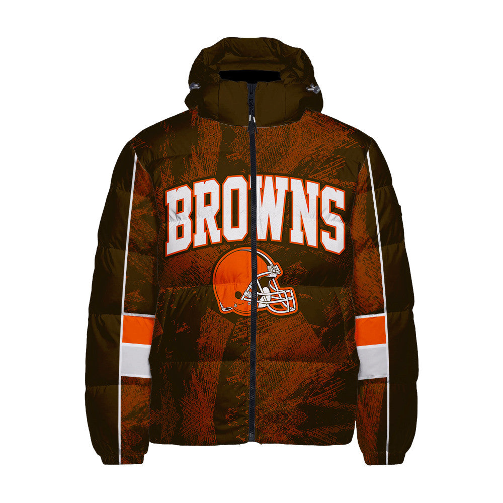 Cleveland Browns CozyCloud Down Jacket AZBTDWJ000108