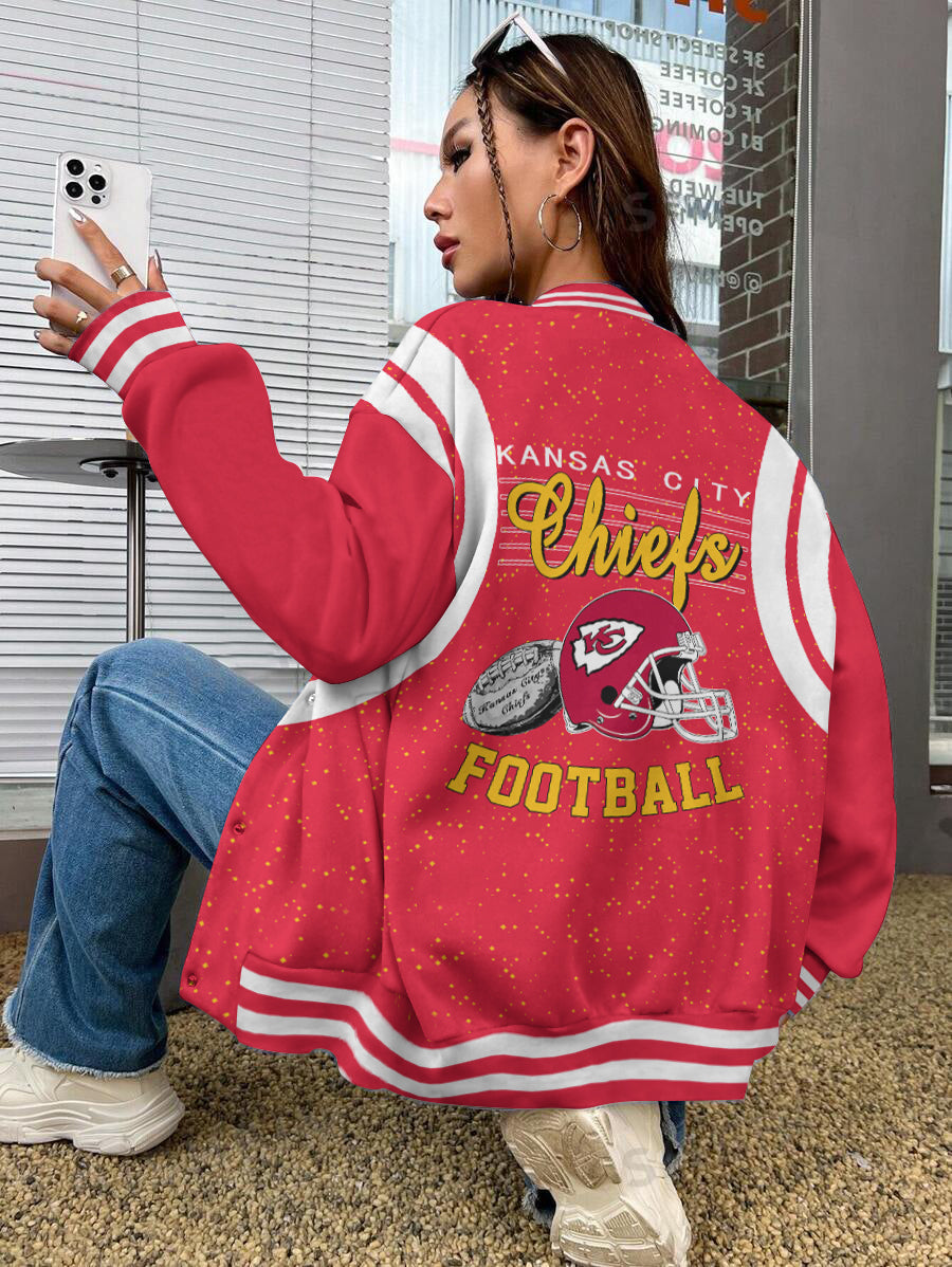 Kansas City Chiefs National Football League Varsity Jacket AZBTVJK000640