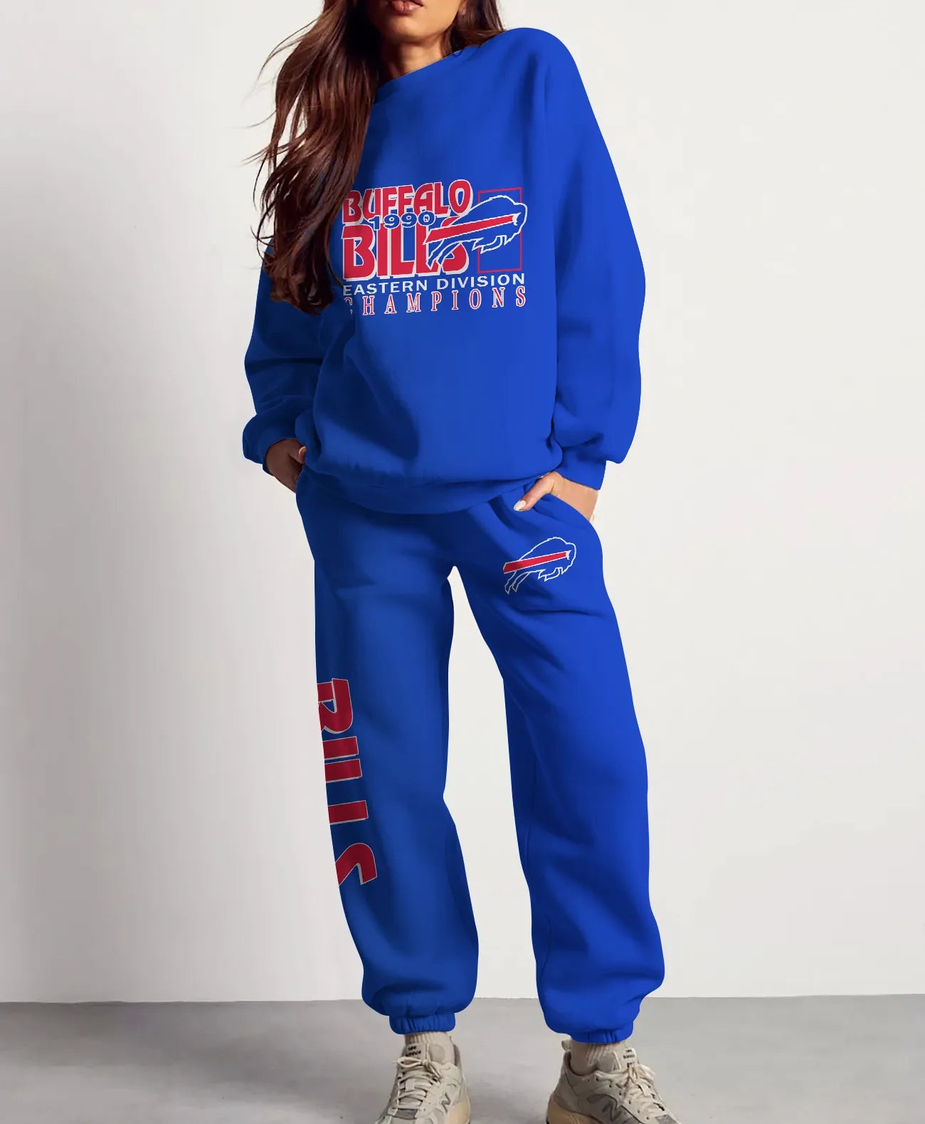 Buffalo Bills Combo 3D Sweatsuit and Sweatpants Unisex CBSP231