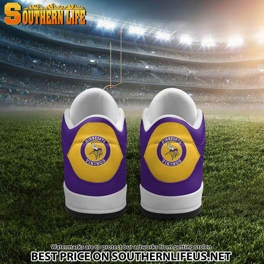 Minnesota Vikings JD3 New Sport Football Sneakers AZBTAJ3000282