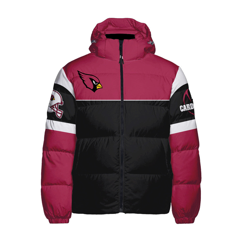 Arizona Cardinals CozyCloud Down Jacket AZBTDWJ000411