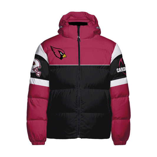 Arizona Cardinals CozyCloud Down Jacket AZBTDWJ000411