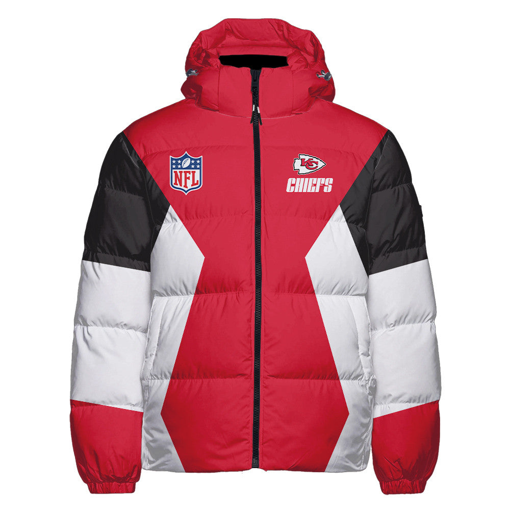 Kansas City Chiefs CozyCloud Down Jacket AZBTDWJ000289