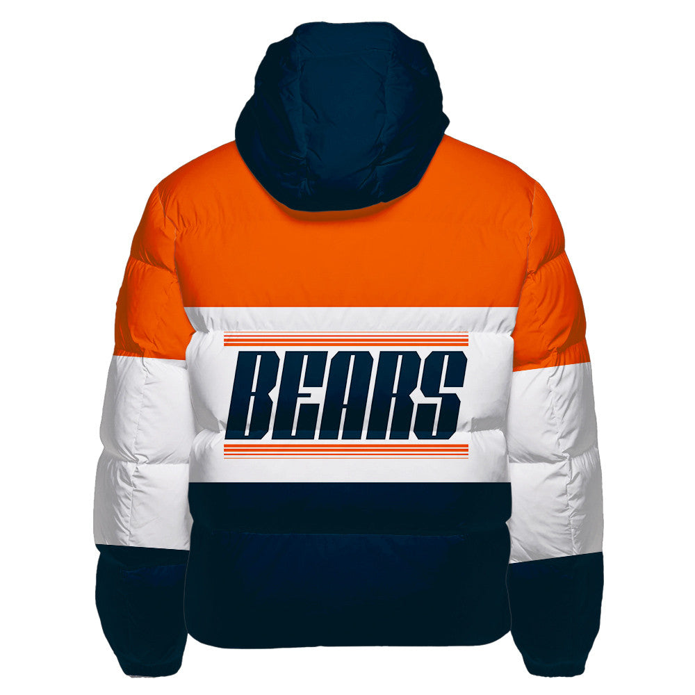 Chicago Bears CozyCloud Down Jacket AZBTDWJ000096
