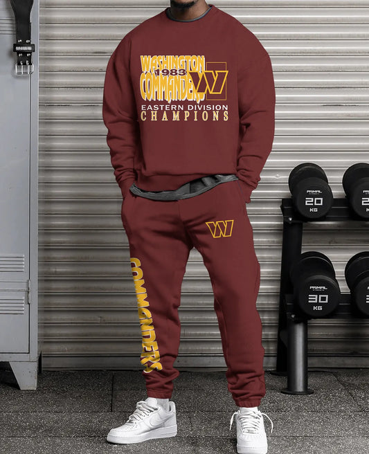 Washington Commanders Combo 3D Sweatsuit and Sweatpants Unisex CBSP55