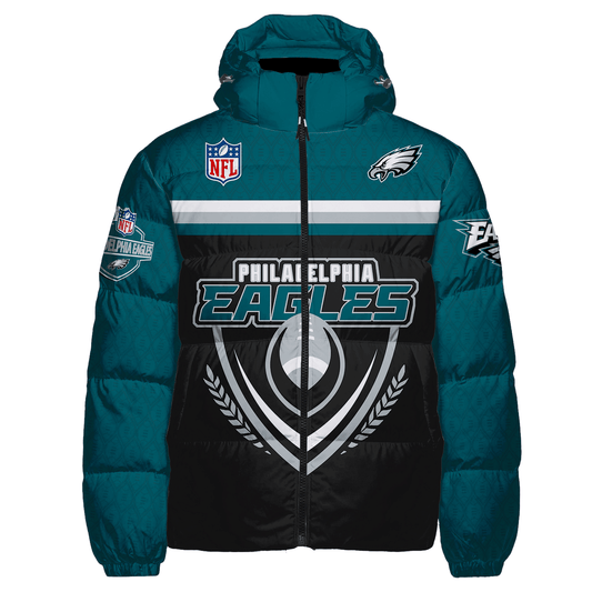 Philadelphia Eagles CozyCloud Down Jacket AZBTDWJ000042