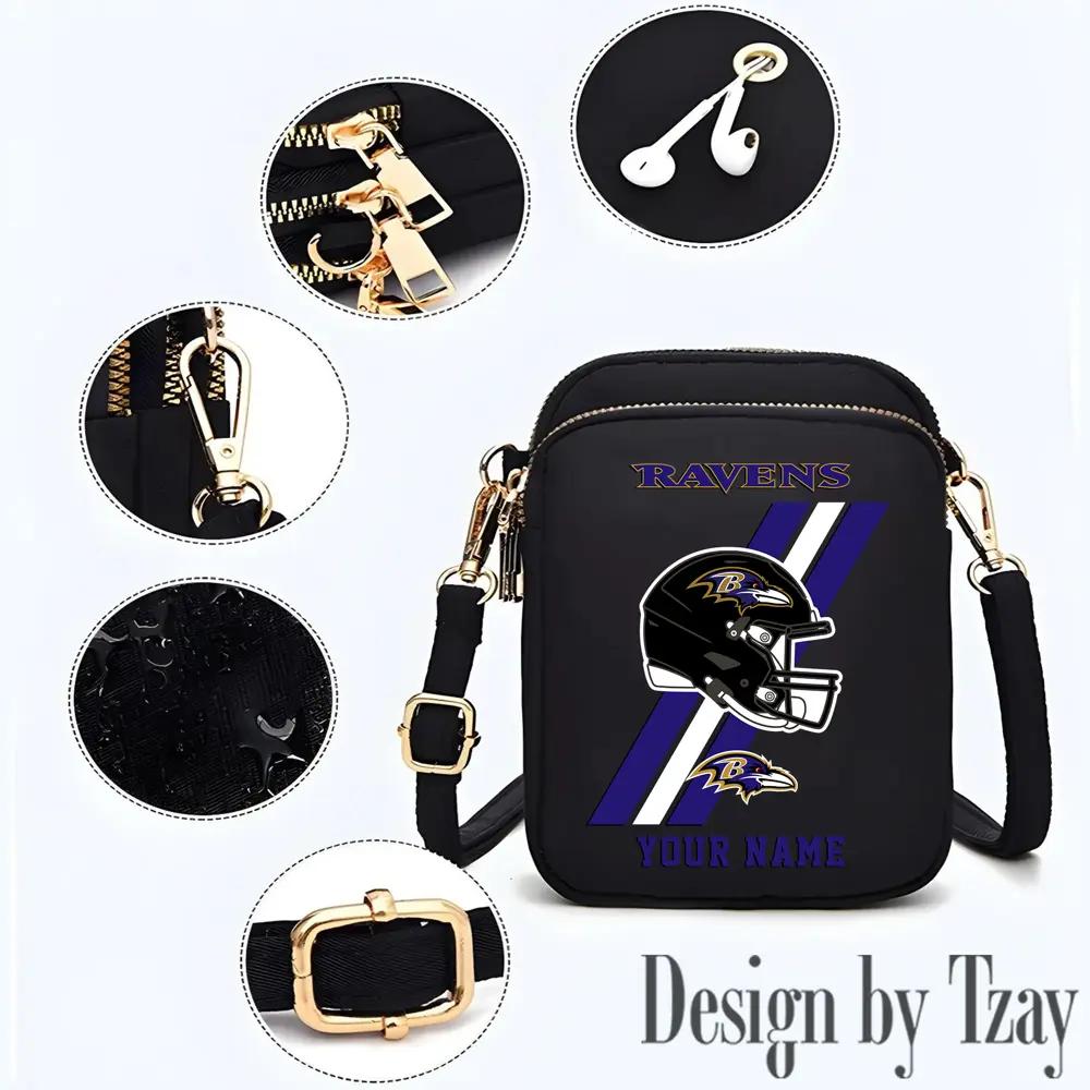 Baltimore Ravens Mini Crossbody Bag for Women New Trending 2025 AZBT2DMCB000011