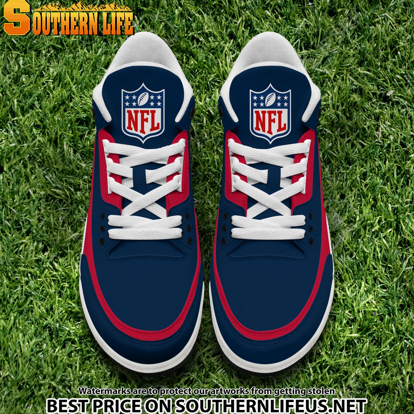 New England Patriots JD3 New Sport Football Sneakers AZBTAJ3000283