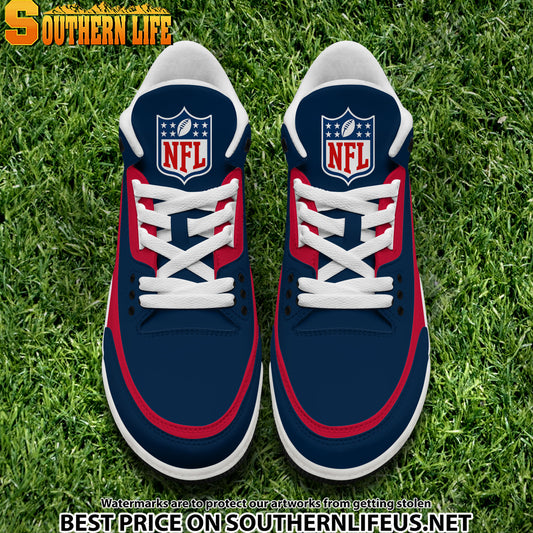New England Patriots JD3 New Sport Football Sneakers AZBTAJ3000283