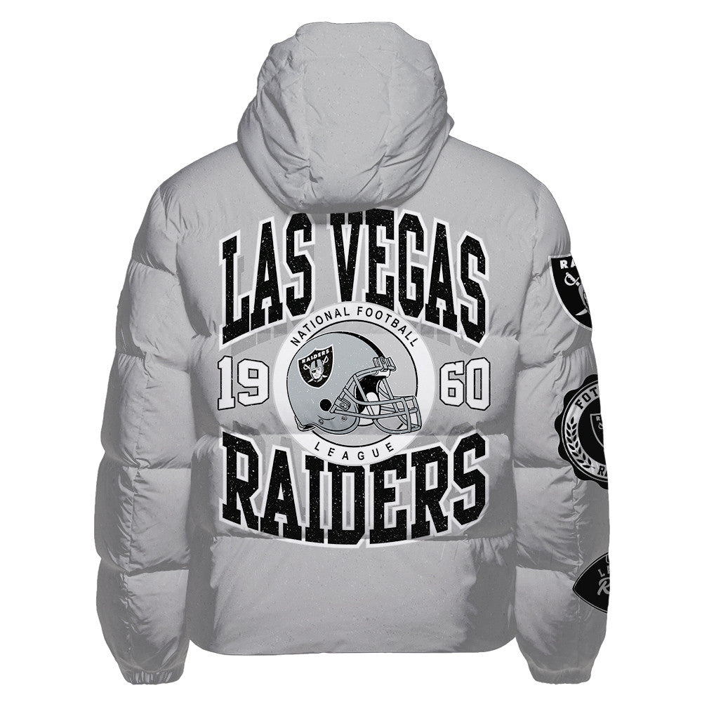 Las Vegas Raiders CozyCloud Down Jacket AZBTDWJ000061