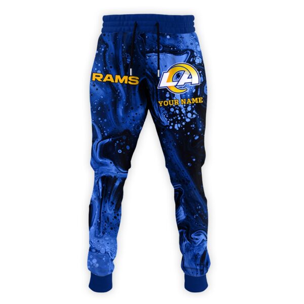 Los Angeles Rams Personalized Hoodie and Joggers AZCHD993