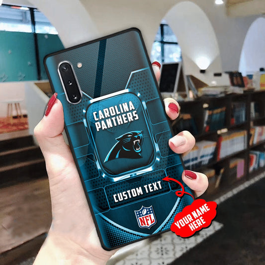 Carolina Panthers Personalized Phone Case BG50