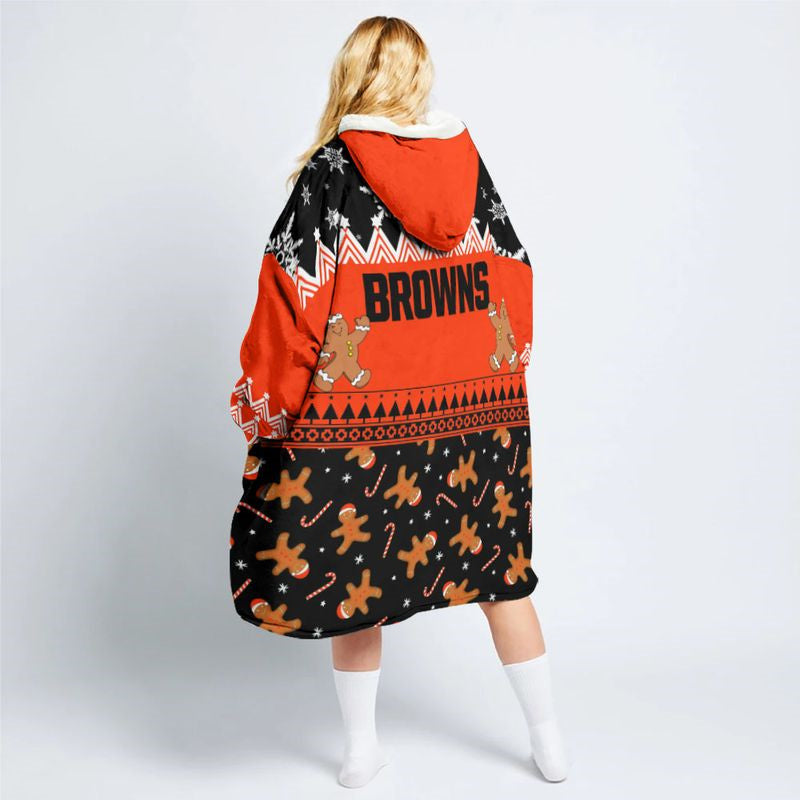 Cleveland Browns Snug Hoodie AZBTSNH000137