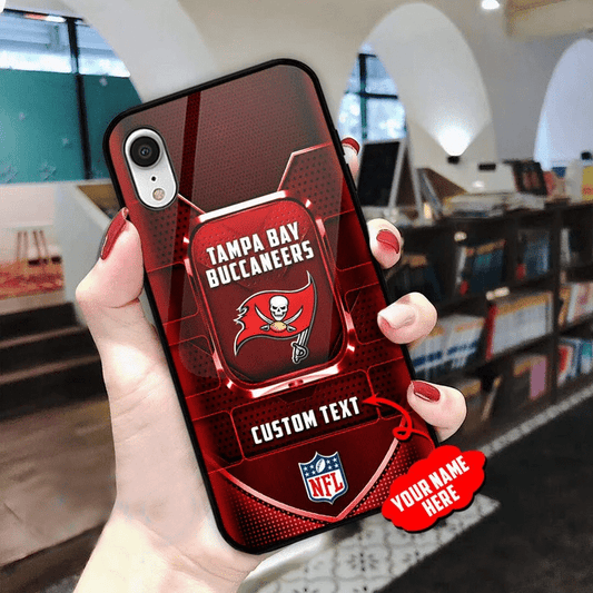 Tampa Bay Buccaneers Personalized Phone Case BG32