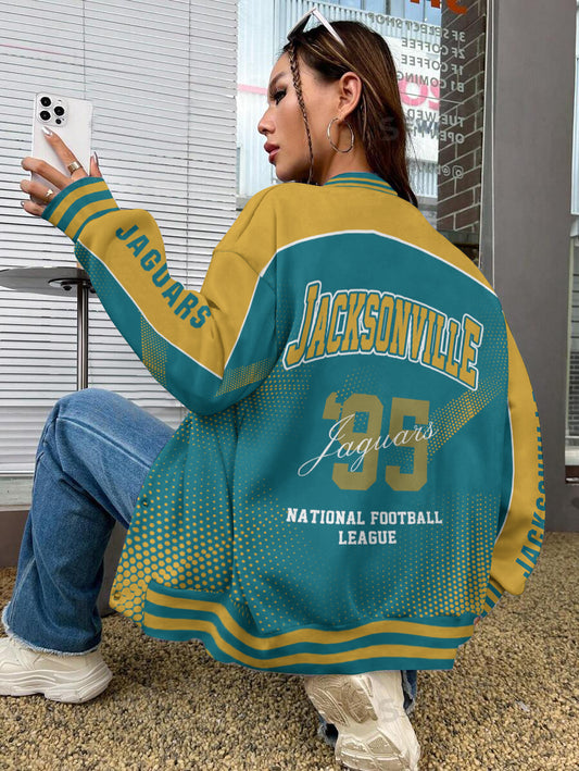 Jacksonville Jaguars National Football League Varsity Jacket AZBTVJK000616