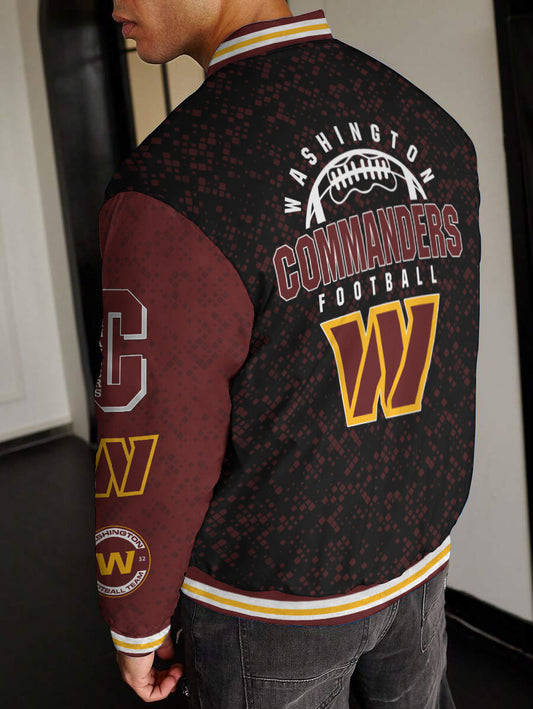 Washington Commanders National Football League Varsity Jacket AZBTVJK000504