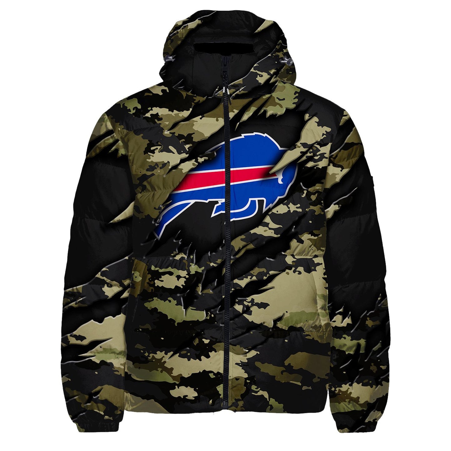 Buffalo Bills CozyCloud Down Jacket AZBTDWJ000325
