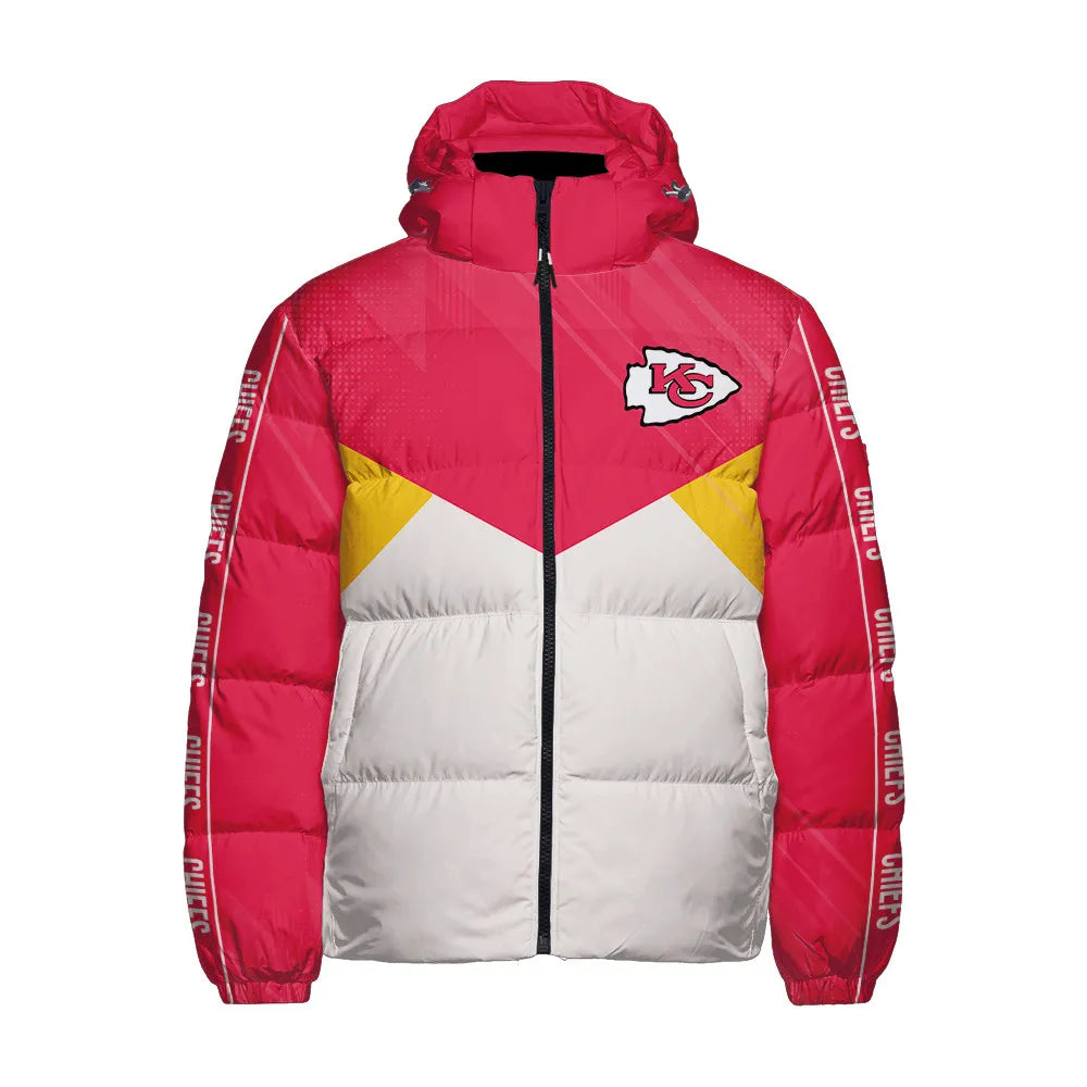 Kansas City Chiefs CozyCloud Down Jacket AZBTDWJ000358