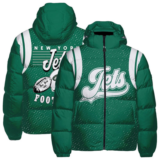 New York Jets CozyCloud Down Jacket AZBTDWJ000285