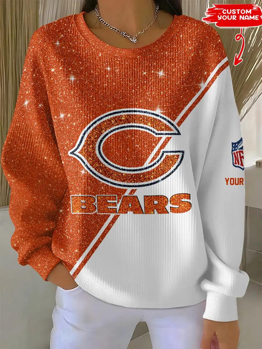 Chicago Bears Women’s Knit Sweatshirt EM135