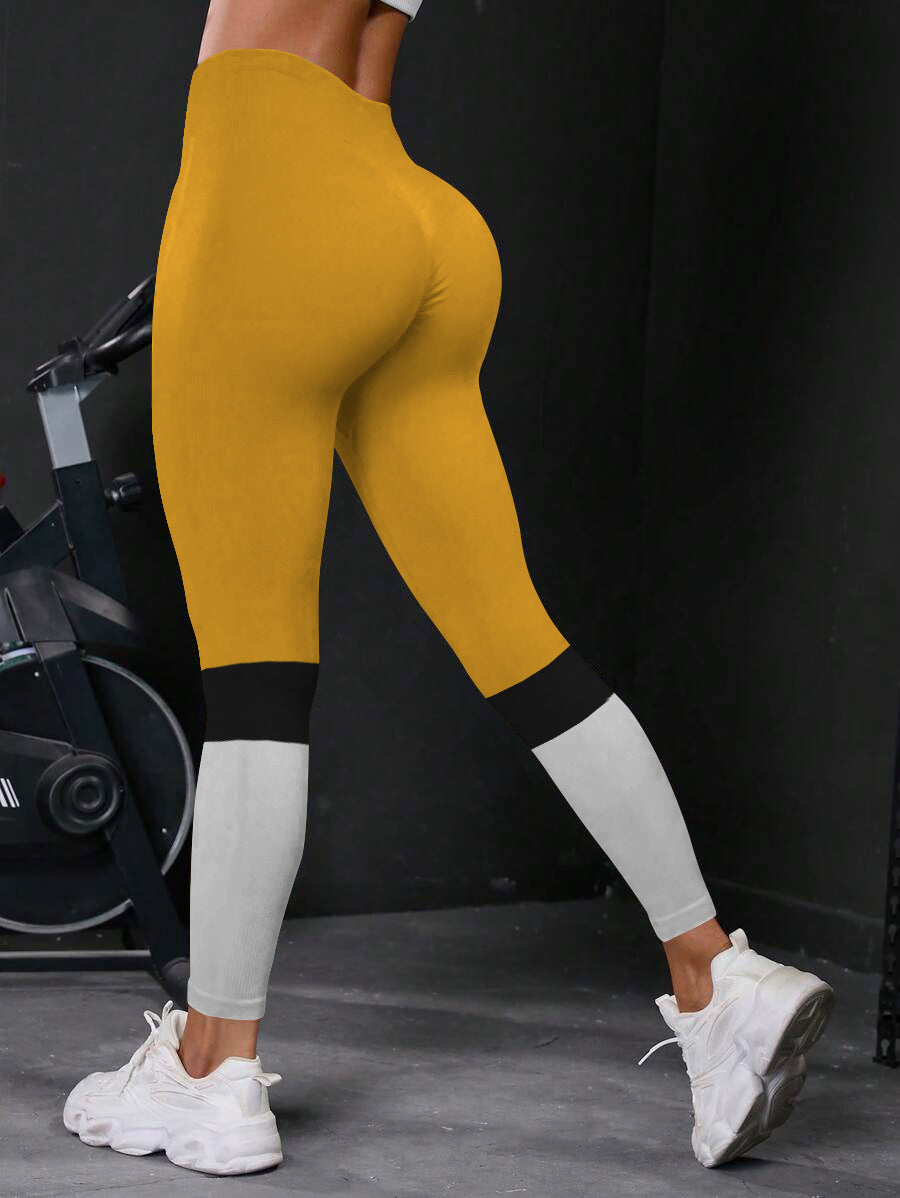 Pittsburgh Steelers High Waist Push Up Printed Leggings
