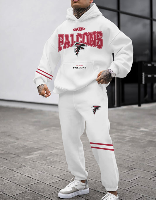 Atlanta Falcons Combo Pullover Hoodie And Sweatpants AZBTPHSP000284
