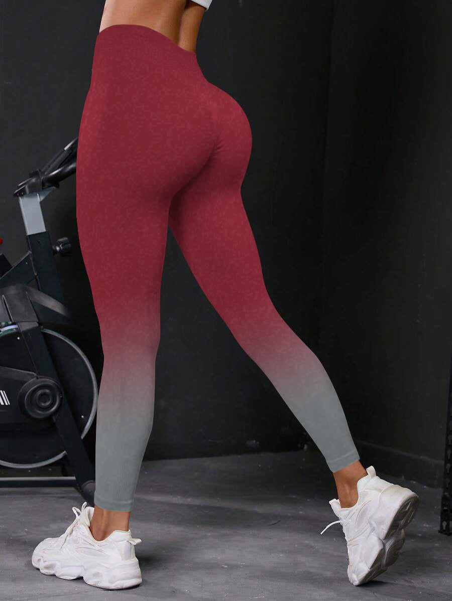 Atlanta Falcons High Waist Push Up Printed Leggings (2)