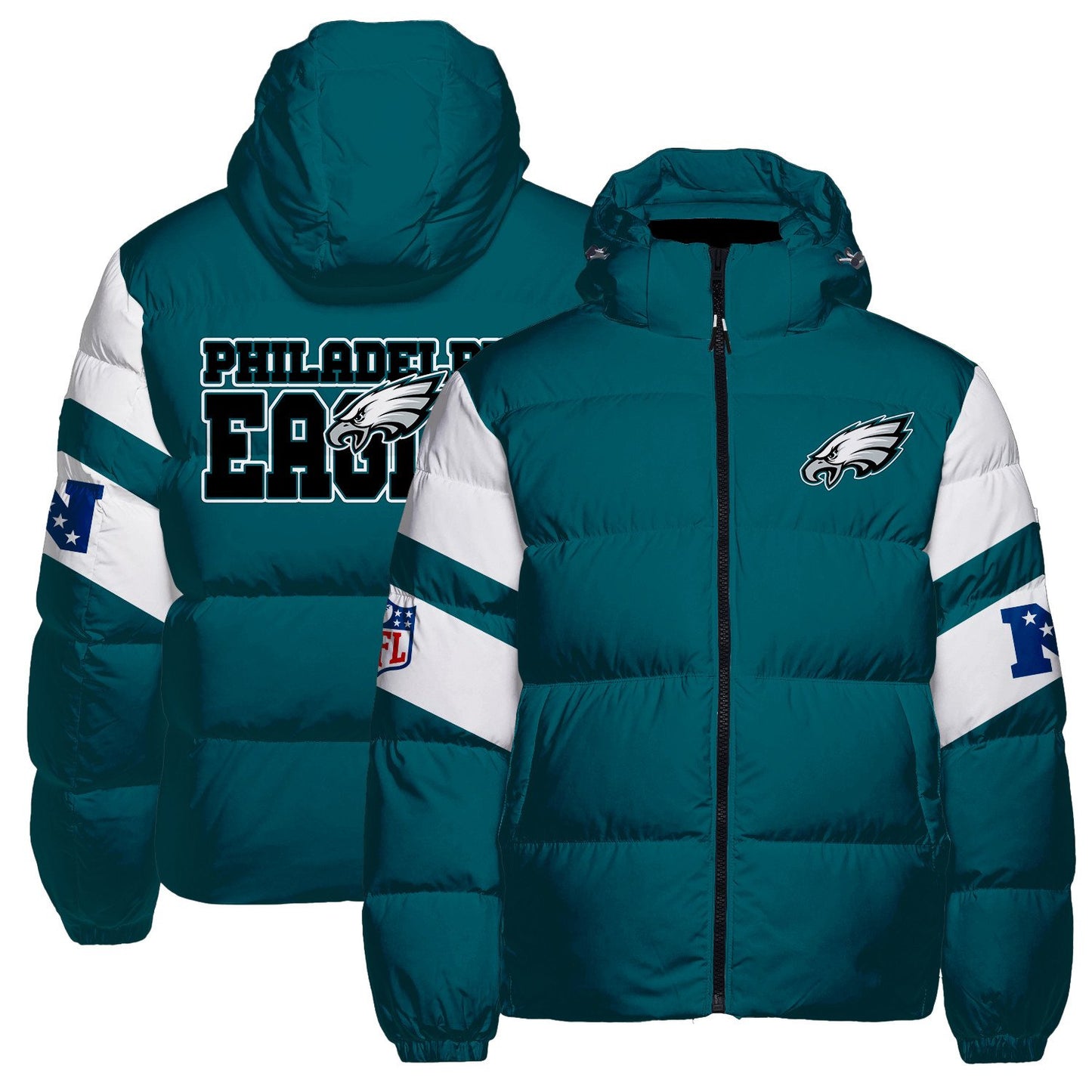 Philadelphia Eagles CozyCloud Down Jacket AZBTDWJ000373