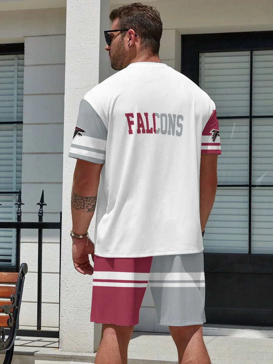 Atlanta Falcons T-shirt and Shorts AZBTTSAS000070