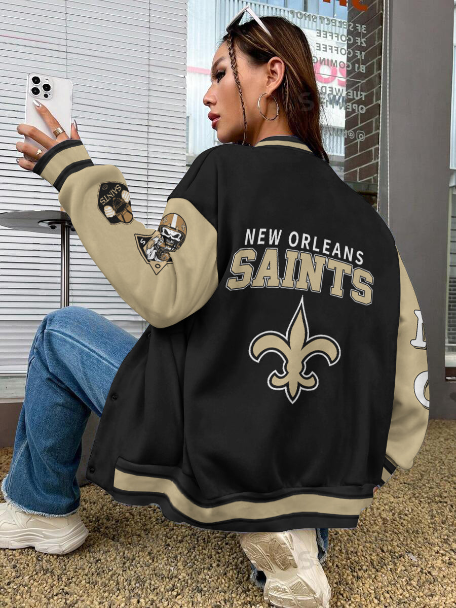 New Orleans Saints National Football League Varsity Jacket AZBTVJK000643