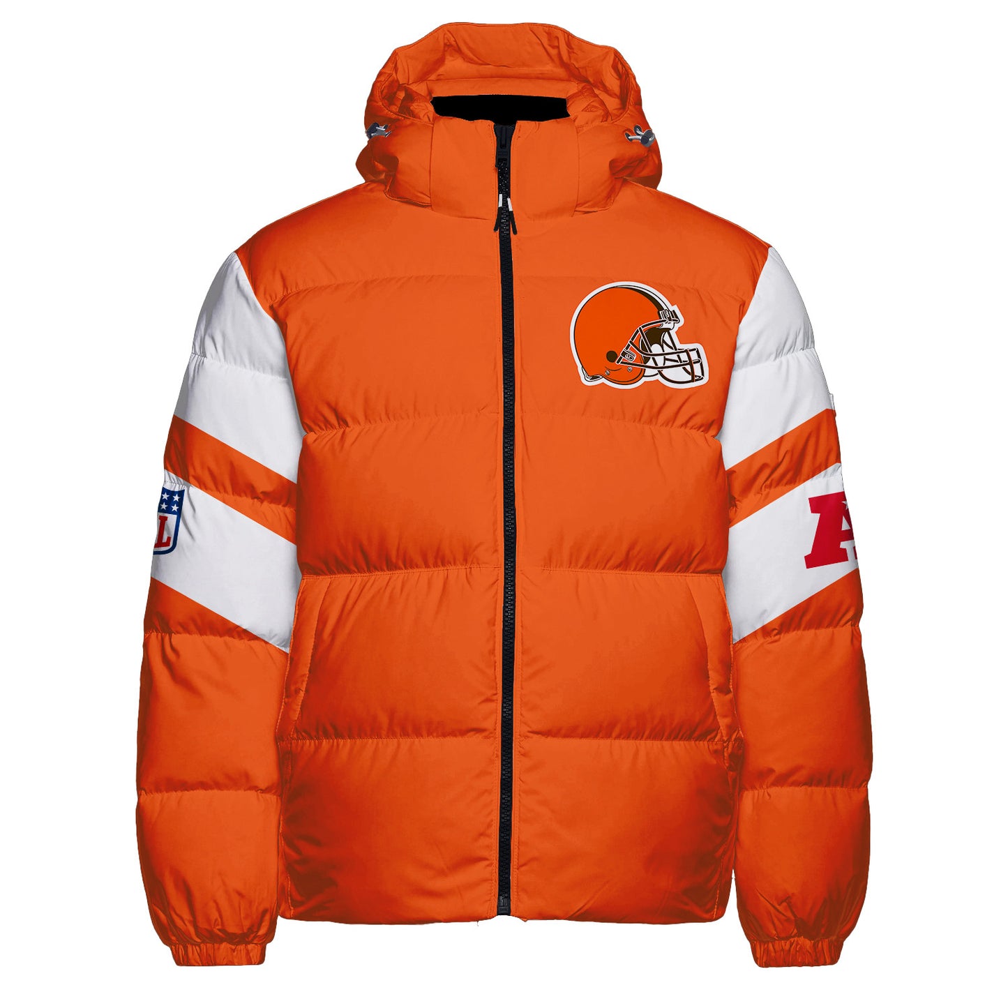 Cleveland Browns CozyCloud Down Jacket AZBTDWJ000336