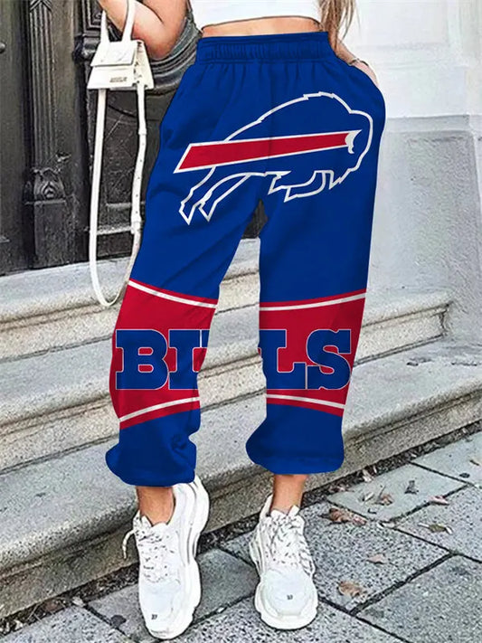 Buffalo Bills 3D Printed Pocket Sweatpants AZBTBSP000058