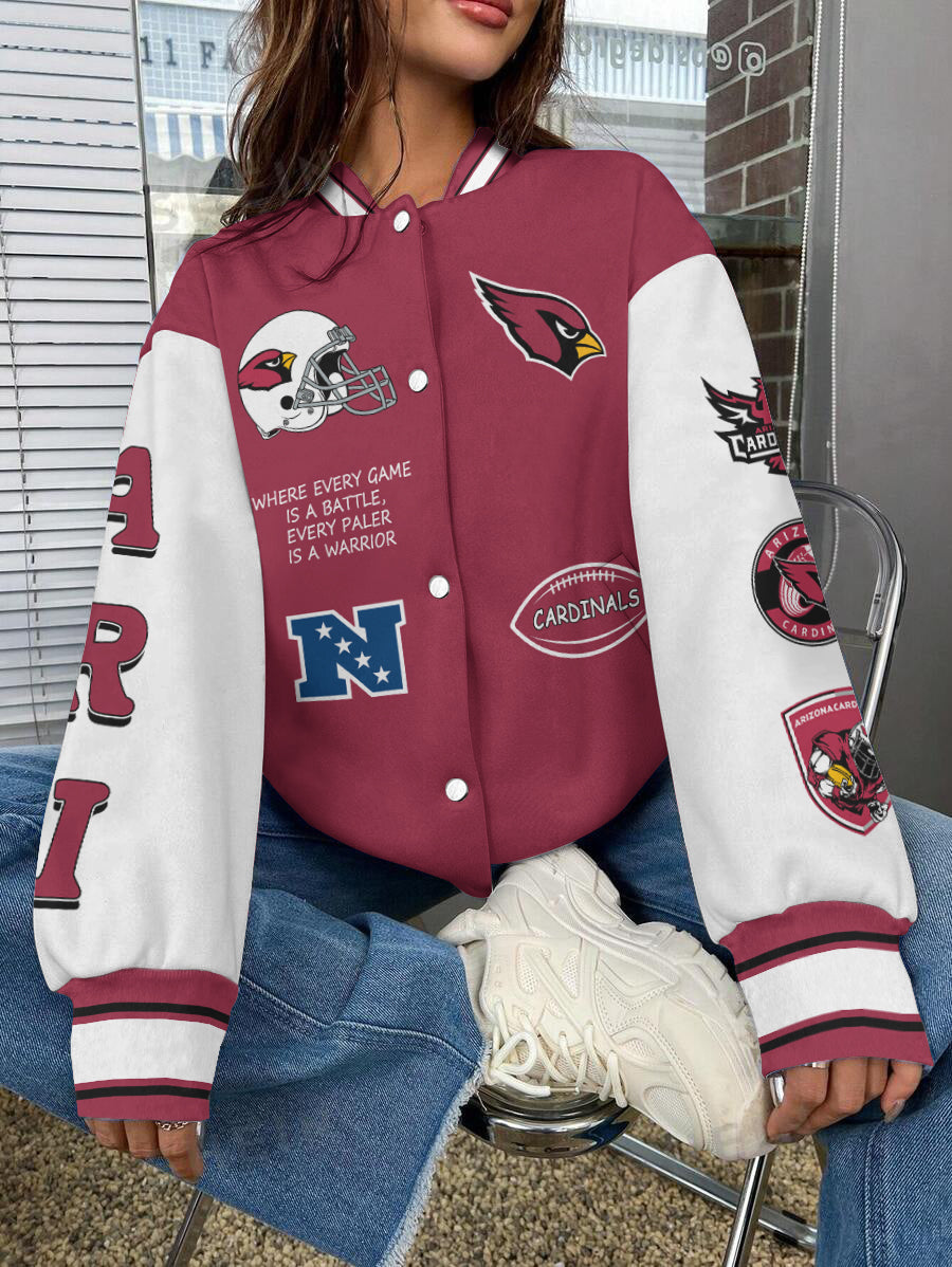 Arizona Cardinals National Football League Varsity Jacket AZBTVJK000591
