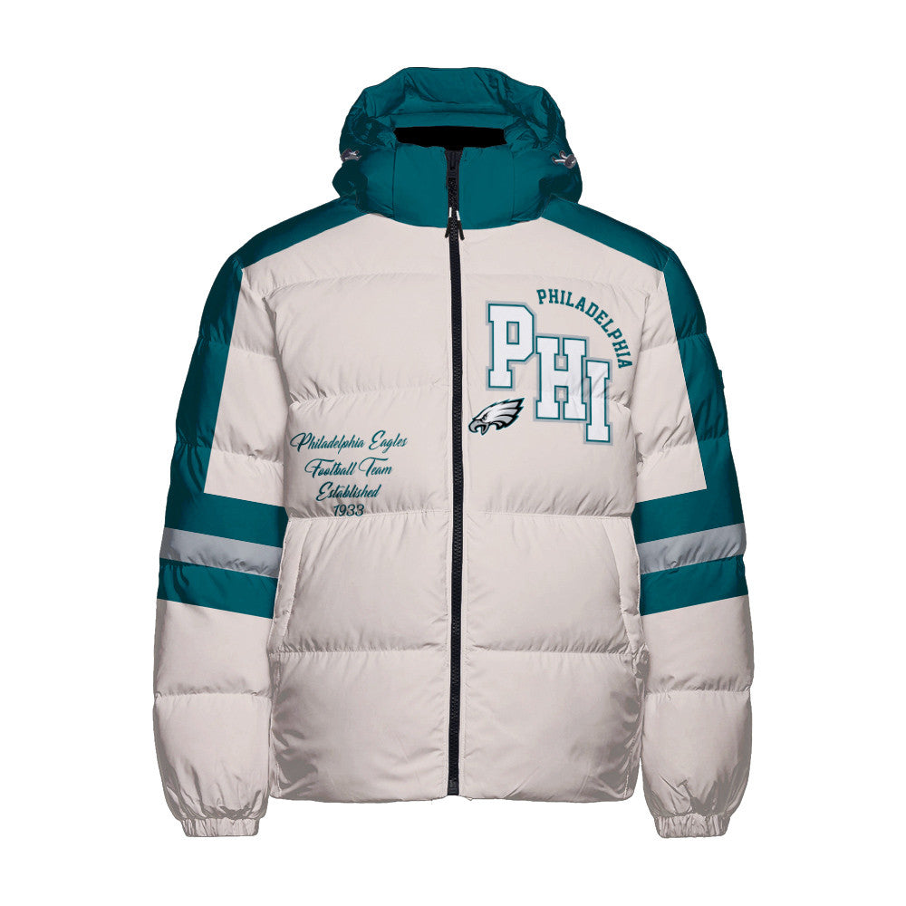Philadelphia Eagles CozyCloud Down Jacket AZBTDWJ000202