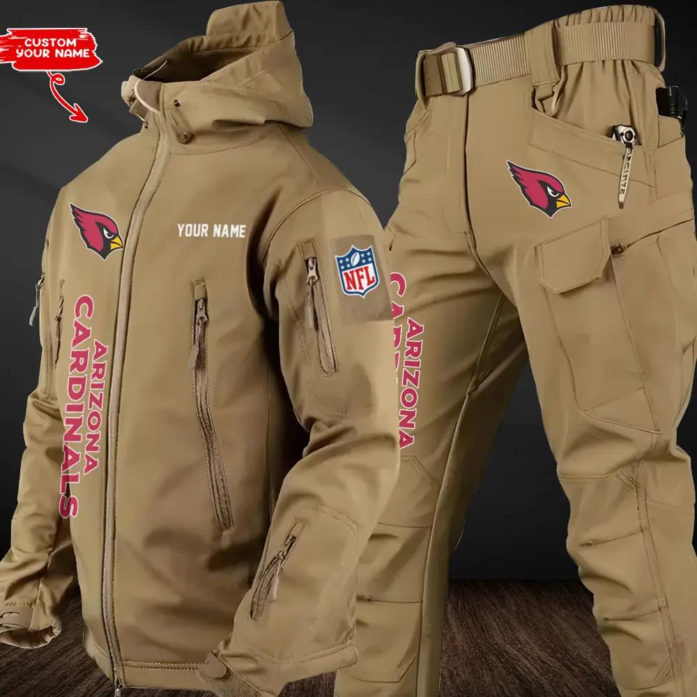 Arizona Cardinals Outdoor Jacket and Pants 000148