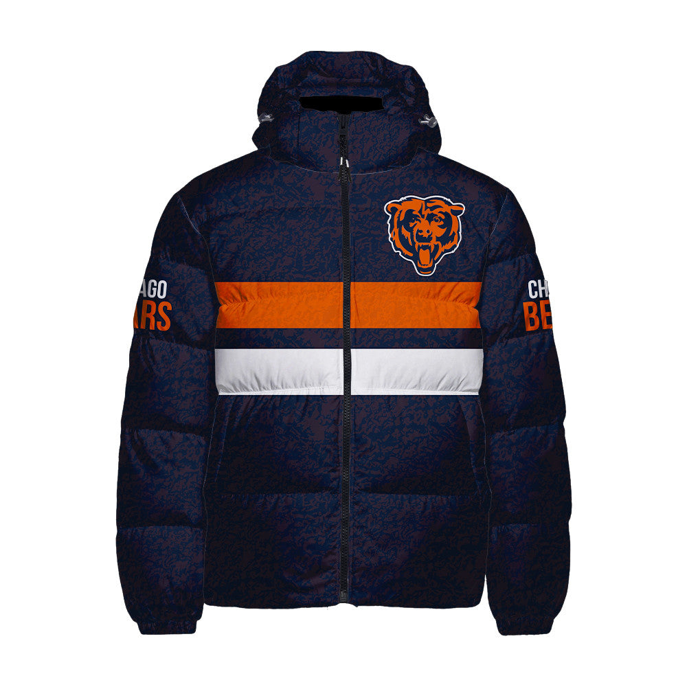 Chicago Bears CozyCloud Down Jacket AZBTDWJ000067
