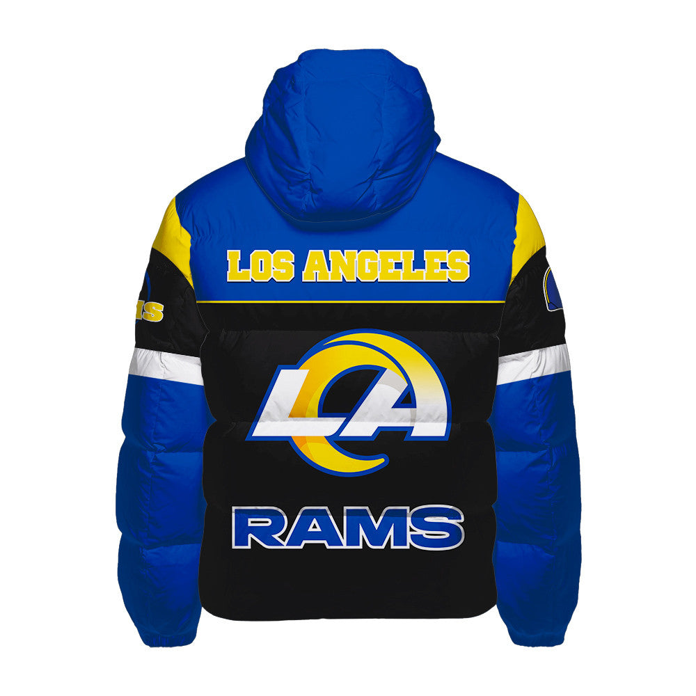 Los Angeles Rams CozyCloud Down Jacket AZBTDWJ000447