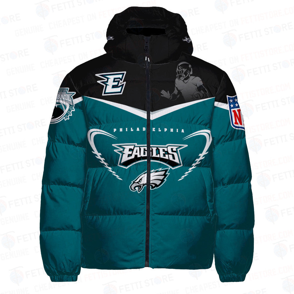 Philadelphia Eagles CozyCloud Down Jacket AZBTDWJ000301