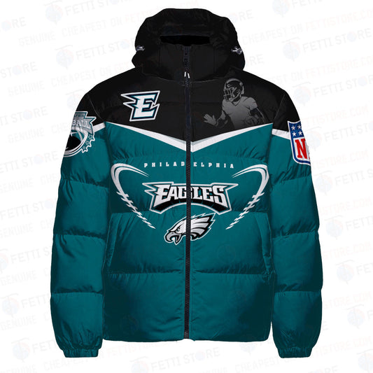 Philadelphia Eagles CozyCloud Down Jacket AZBTDWJ000301