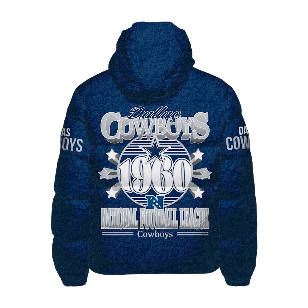 Dallas Cowboys CozyCloud Down Jacket AZBTDWJ000070